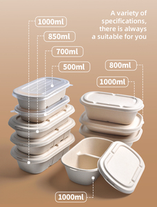 SenAng01 Túi Đựng Thực Phẩm Có Thể Phân Hủy Tùy Chỉnh Túi Dùng Một Lần Túi Đựng Thực Phẩm Mang Đi Có Nắp Đậy - Product Image 2