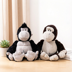 Peluche de Gorila Suave, Adorable Muñeco de Peluche de Simio, Decoración para el Hogar, Regalo para Propietarios de Marcas y Tiendas en Cadena - Product Image 3