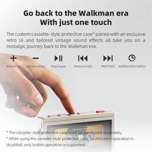 FiiO M21 Android 13 lettore musicale ad alta risoluzione <span class=keywords><strong>MP3</strong></span> con Snapdragon 680, CS43198 * 4 DACs, 950mW ad alta potenza di uscita, PEQ - Product Image 6