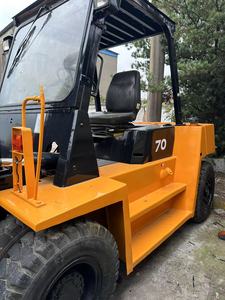 Usado TCM FD50 FD30 FD70 3ton Sistema hidráulico Carretilla elevadora todoterreno Segunda mano TCM 5ton 7ton 10ton 15ton 20ton para la venta - Product Image 5