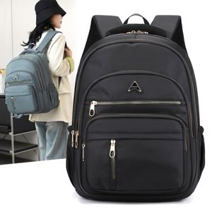 New Arrival Fashion Teenager School <b>Backpack</b> Wholesale Multi Pocket Vintage Sport Bags Women's <b>Small</b> Shopping Daypack - Product Image 4