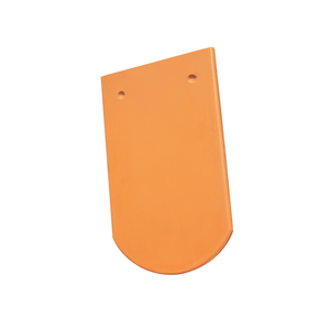 Venta al por mayor estilo tradicional arcilla cerámica corte Bibber Tejas personalizadas blanco Vietnam EXW exterior brisa bloque casa - Product Image 1