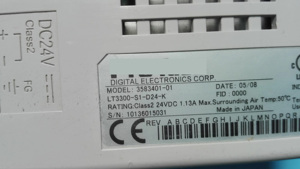 หน้าจอสัมผัส HMI รุ่น Pro face 3583401-01 LT3300-S1-D24-K - Product Image 2