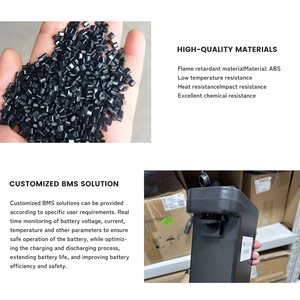 Pin <span class=keywords><strong>LiFePO4</strong></span> KUNLU 12V 24V với 1000 chu kỳ, đạt chứng nhận CE, tốc độ sạc cao, có thể tháo rời, dành cho xe lăn điện tại Mexico - Product Image 2