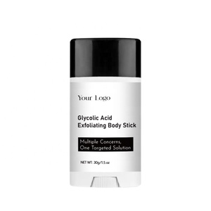 แท่งขัดผิวกายกรดไกลโคลิก OEM สำหรับผิวหยาบกร้าน ช่วยผลัดเซลล์ผิวอย่างอ่อนโยน ทำให้ผิวเรียบเนียน ชุ่มชื้นขึ้น - Product Image 1