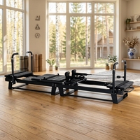 Machine de Pilates Reformer Commerciale Xformer en Aluminium, Reformer Pilates Megecore, Machine Reformer Mege