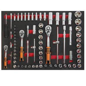 Juego de herramientas Steeltreks al por mayor: carrito de taller con cajones, caja rodante y armario metálico con cerradura, varios estilos. - Product Image 4