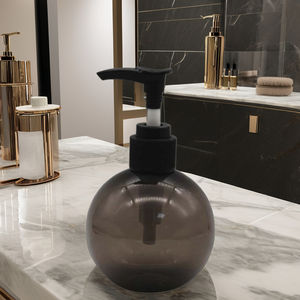 2025 OEM Fabricant Ventes Directes 200ml PET Emballage de Voyage Sphérique Bouteille en Plastique de Forme Circulaire Désinfectant pour les Mains - Product Image 1