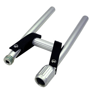 Aluminum Alloy Fast-Folding <strong>Handlebar</strong> for Bicycle Electric Car Scooter-<strong>Horizontal</strong> Design Bike Parts - Product Image 2