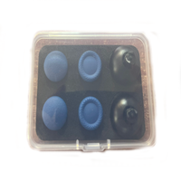 Ensemble de 8 capuchons de joystick de manette de jeu pour PS5 EDGE Elite, capuchons de stick analogique remplaçables