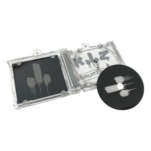 カスタマイズ アクリル NFC キーホルダー <span class=keywords><strong>CD</strong></span> レコードプレーヤー 星型 ミニミュージックギフト キーチェーン アクリル DIY ミニアルバム <span class=keywords><strong>CD</strong></span> キーホルダー - Product Image 4