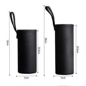 Bolsa Enfriadora de Botellas de Neopreno Antideslizante Personalizada con Funda para Botellas de Cerveza, Aislante para Actividades al Aire Libre, Bolsa Enfriadora para Botellas de Agua y Vasos - Product Image 1