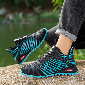 Chaussures décontractées pour hommes, légères, respirantes, avec empeigne en mesh et semelle en caoutchouc, pour toutes les saisons, chaussures de marche - Product Image 3