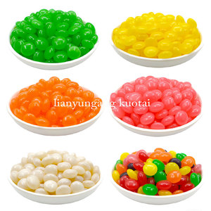 Vente en gros de bonbons colorés personnalisés en vrac aux saveurs de fruits bonbons assortis à l'orange aigre douce bonbons mous moelleux - Product Image 3