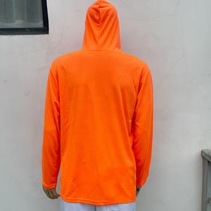 Yeşil Güvenlik Yeleği Yüksek Görünürlüklü Yansıtıcı Uzun Kollu Hızlı Kuruyan Floresan Sarı ANSI Sınıf 2 Su Geçirmez Özelleştirilmiş Logolu Erkek - Product Image 5