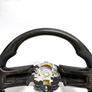 Volante de Fibra de Carbono para <span class=keywords><strong>Ford</strong></span> <span class=keywords><strong>Mustang</strong></span> <span class=keywords><strong>GT</strong></span> V6 <span class=keywords><strong>Shelby</strong></span> GT500 2010 2011 2012 <span class=keywords><strong>2013</strong></span> 2014 - Product Image 4