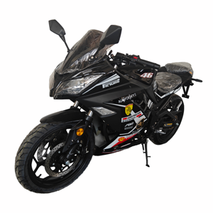 Moto Urbaine Élégante à Deux Roues pour Adultes, Fabriquée en Chine, Modèle 2026, Moteur Sans Balais à Essence 100-200CC, 110km/h, CJ - - Product Image 1