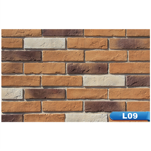 Elcorona CC60 xây dựng ngoài trời Mặt tiền gạch giả gạch tường ốp cho bán - Product Image 2