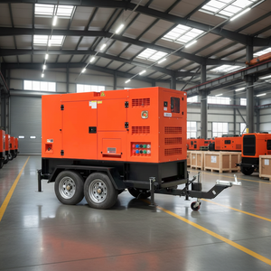 Generador Diésel de 40kw con Motor Yangdong, Grupo Electrógeno Silencioso de 50kva para Obras de Construcción al Aire Libre - Product Image 2