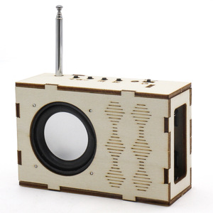 Kit de radio ciencia para ensamblar, educación STEM para estudiantes de primaria y secundaria, kits educativos, modelo DIY - Product Image 4