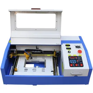 中广点电3020二氧化碳雕刻机DIY亚克力手机薄膜切割雕刻小企业街头小贩 - Product Image 1