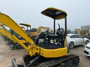 Meilleur prix, excavatrice Komatsu35 Mini PC35 PC35MR-3 d'occasion, modèle 2021, 3,5 tonnes, moteur, pompe, PLC, performances parfaites - Product Image 5