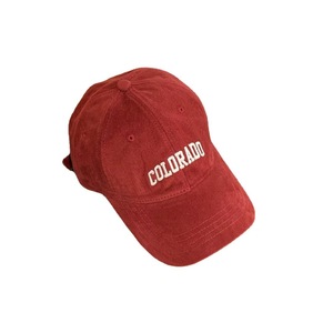Gorra de Béisbol Bordada de Colorado, Unisex, de Algodón, Protección Solar, Estilo Pico de Pato, para Primavera/Verano - Product Image 5