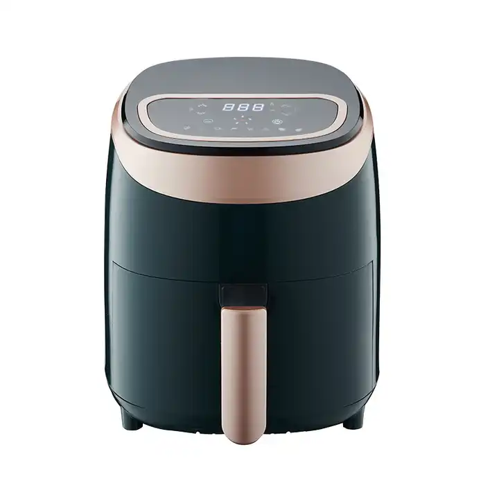 Air Fryer 220V Fully Automatic Intelligent Oil-free Non-stick Air Fryer  Electromechanical Oven Multi-functional Electric Fryer