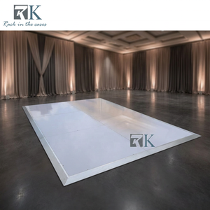 Panneau de sol de danse minimaliste en alliage d'aluminium pour décorations de mariage - Product Image 3