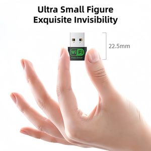 MT7601อะแดปเตอร์ไร้สาย USB 802.11n 150Mbps มินิ USB WIFI การ์ดเครือข่ายสำหรับพีซีคอมพิวเตอร์ตั้งโต๊ะฟรีไดรเวอร์ตัวรับสัญญาณ WiFi - Product Image 5