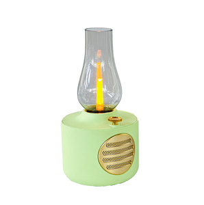 SP-240515-1 cắm trại ánh sáng tuổi Đèn bàn LED nến Đèn Retro Loa dầu hỏa hộp âm thanh loa Bluetooth cổ điển - Product Image 4