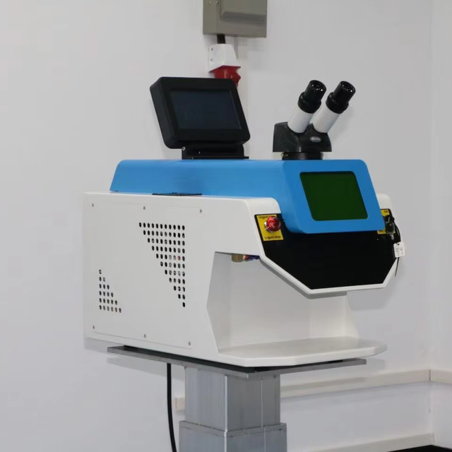 Desktop Jewelry Laser Welding Machine Gold Jewelry 150w Laser Welder