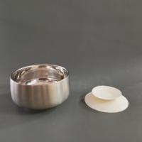 Vaisselle pour bébé de qualité supérieure sans BPA, de qualité alimentaire, boîte cadeau, assiette à ventouse pour enfant, bol avec cuillère, ensemble de 3 pièces