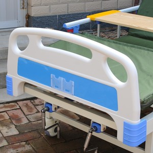 Cama de Enfermería Multifuncional 1980*900*500 con Revestimiento de Acero ABS, Respaldo y Elevación de Piernas Ajustables para Uso en Hogar y Hospital para Personas Mayores - Product Image 4