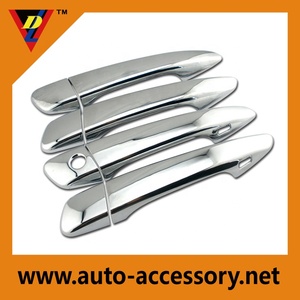 レクサス RX350 / IS250 車のドアハンドルキャップ用スマートキーホール付きクロームドアハンドルカバー - Product Image 6