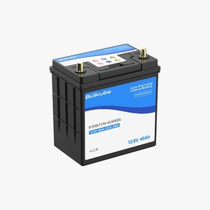 Batterie Bullcube 12V Start-Stop 40Ah 6000 Deep Cycle pour Voiture GX-1240-SP – Batterie LiFePO4 12V Start-Stop - Product Image 1