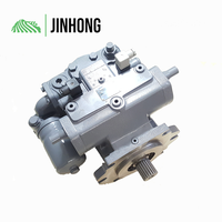 Pompe à piston hydraulique Jinhong A4VG alternative OEM, pompe à cylindrée variable A4VG180 pour camion malaxeur à béton
