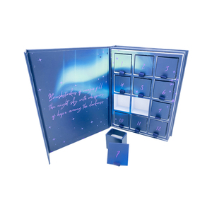 <span class=keywords><strong>Couronne</strong></span> personnalisée gagner 12 jours emballage <span class=keywords><strong>de</strong></span> maquillage boîte cadeau vide feuille <span class=keywords><strong>de</strong></span> papier UV réveillon <span class=keywords><strong>de</strong></span> Noë<span class=keywords><strong>l</strong></span> Ramadan calendrier <span class=keywords><strong>de</strong></span> <span class=keywords><strong>l</strong></span>'<span class=keywords><strong>avent</strong></span> éponge pour bijoux - Product Image 2