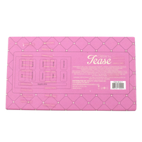 Carton avec logo personnalisé 4 6 8 10 12 casseroles boîte de fard à paupières vide palette de fard à paupières magnétique boîte d'emballage de maquillage