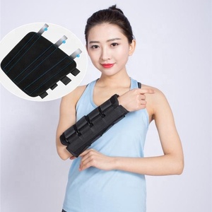 دعامة الكوع المفصلية، جبيرة ذراع طبية، حزام تثبيت مبطن ناعم وقوي - Product Image 5