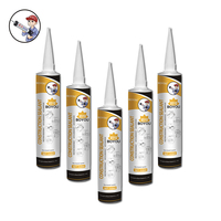 Mastic polyuréthane imperméable mastic adhésif silicone transparent mastic silicone transparent haute température pour voitures
