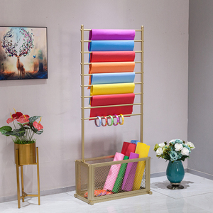 MR29 espositore per <span class=keywords><strong>abbigliamento</strong></span> con cesto vendita diretta in fabbrica adatto per negozi di <span class=keywords><strong>abbigliamento</strong></span> alla moda portasciugamani portarispari - Product Image 1