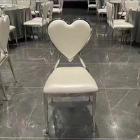 Chaise de banquet en métal pour hôtels et restaurants, style bambou, style Napoléon, blanc et or, pour extérieur, mariage, sans accoudoirs
