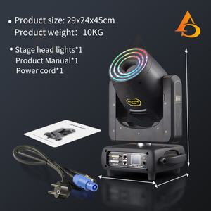 Nuevos Productos: Luz Láser Giratoria RGB a Todo Color con Cabezal Móvil LED 3D - Product Image 5