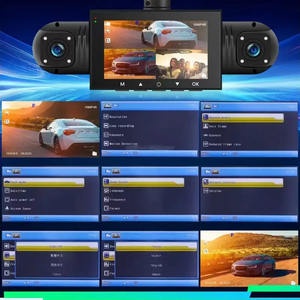 Desain Baru Kamera Dashcam 4-Saluran 360 1080P Depan Belakang & Kamera <span class=keywords><strong>DVR</strong></span> Interior Kiri Kanan dengan Penglihatan Malam Layar IPS Garansi 1 Tahun - Product Image 6