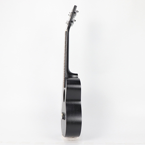 Ukelele de madera de caoba, instrumento musical de 30 pulgadas de color negro, venta al por mayor - Product Image 4