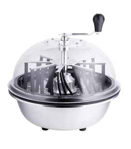 Customizable OEM 6-Inch Industrial Grade Electric <strong>Bud</strong> <strong>Trimmer</strong> Stainless Steel Dry <strong>Bud</strong> Leaf <strong>Trimmer</strong> Bag - Product Image 1