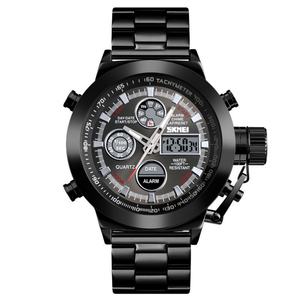 Skmei 1515 Custom Insured <b>Men's</b> Luminous Digital Sport Cartoon Electronic <b>Watch</b> Large Dial Chronograph <b>Waterproof</b> Stainless - Product Image 5