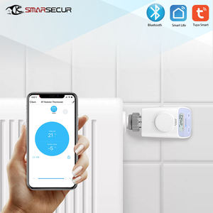 Fabricante Tuya Smart Home BT Smart Trv, Termostato de Radiador con Control de Temperatura Zigbee, Válvula, Compatible con Alexa - Product Image 6