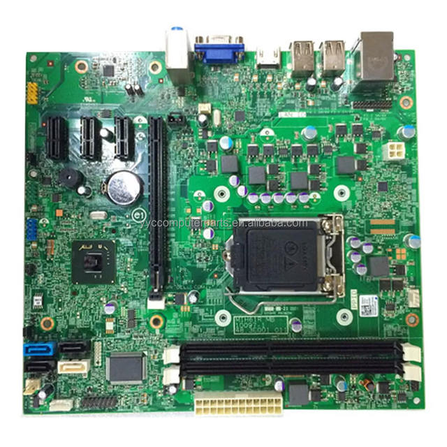 Motherboard MIH61R for Dell Optiplex 390 DT MT Desktop Motherboard M5DCD 0M5DCD CN-0M5DCD LGA 1155 100% Tested Fully Work
